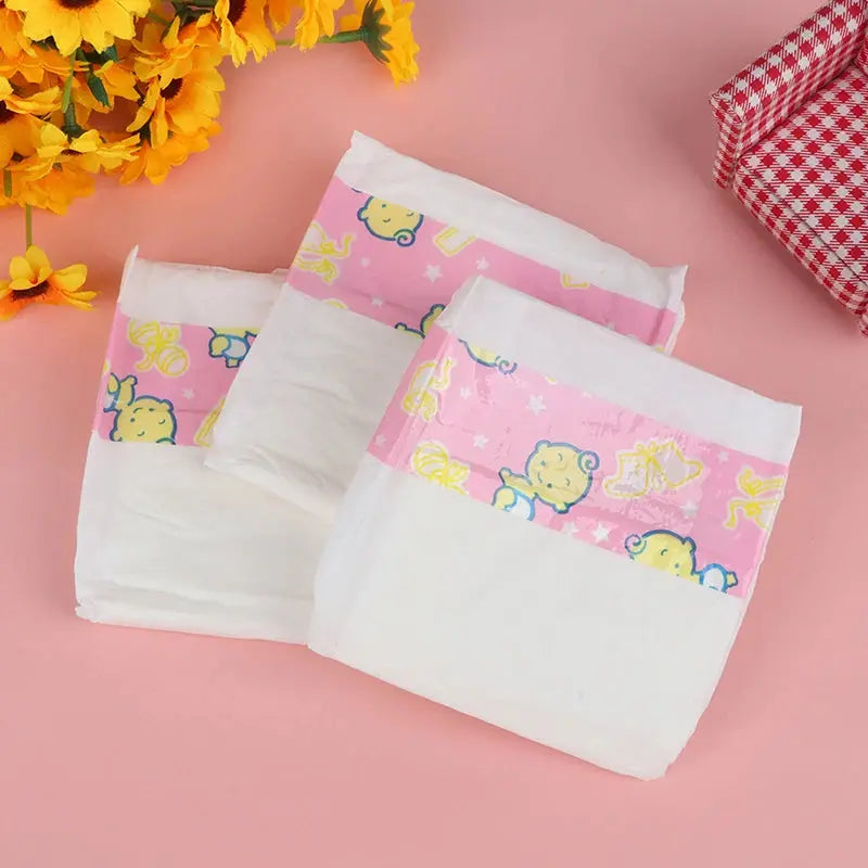 3pcs Diaper Pants Wear for Doll Accessory Gift Baby Born Accessories Kid DIY Toys - Mein Shop