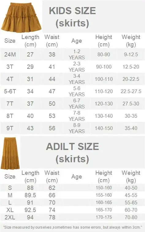 Family Matching Clothes Sets for Couple Mother and Daughter Tops Skirts Two Piece Outfits Father and Son Sweatshirts Shorts Suit - Mein Shop