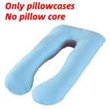 Pregnant Pillow Case Maternity Pillow Case Pure Cotton Cover Multifunction U-shape for Pregnant Women - Mein Shop