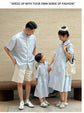 Family Look Matching Clothes Set Matching Family Outfits Family Matching Clothes Mother And Daughter Dress Father Son Clothing - Mein Shop