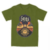 Men T-Shirt Gojiras Music Heavy Metal T-Shirts Hip Hop Humor Beach Tee Shirt Y2K Basic Custom Logo Cotton Tops Gift Idea