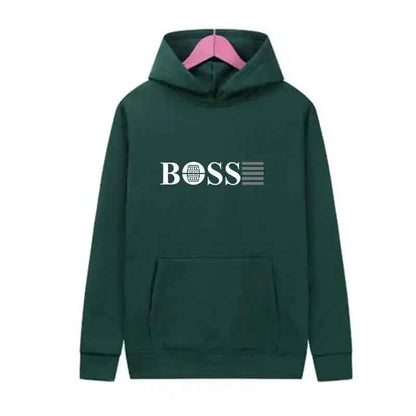 Outdoor Sports Jogging Hoodie Fashion Trends Hoodie Tops Men Casual Streetwear Pullover Spring Autumn Unisex Clothing