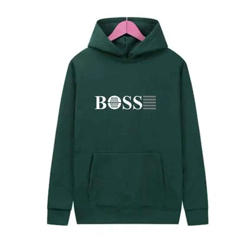 Outdoor Sports Jogging Hoodie Fashion Trends Hoodie Tops Men Casual Streetwear Pullover Spring Autumn Unisex Clothing