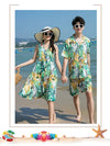 Family Fashion Beach Father and Son Outfits Vacation Look Mother Daughter Baby Girl Dress Holiday Parents and Children Clothes Mein Shop