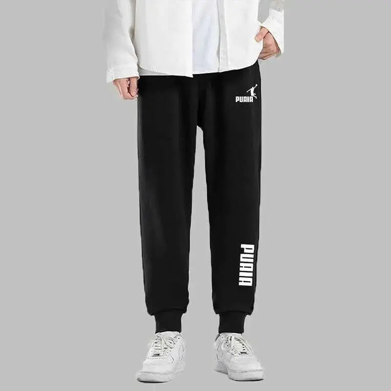 PUAIA Print Sport Jogginghosen Herren Herbst/Winter Neue Fitness Lose Passform Streetwear Hosen