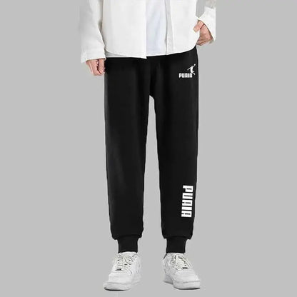PUAIA Print Sport Jogginghosen Herren Herbst/Winter Neue Fitness Lose Passform Streetwear Hosen