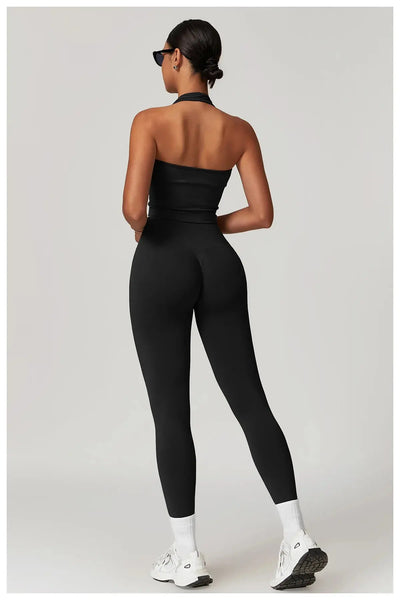 Seamless Leggings Women Yoga Pants Fitness Leggings Running Cycling Breathable Sports Leggings High Waist Workout Gym Clothing - Mein Shop