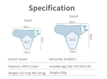 INSULAR New Summer Thick Swaddle 100% Cotton Newborn Infant Bags Wrapping Baby Sleep Sack Diaper Cocoon For Newborns Bags 1pc