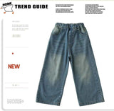 Fashion Family Long Sleeve T-shirt Parent-child Tee Korean Father Mother and Son Daughter Same Clothes Dad Mom and Baby Clothing