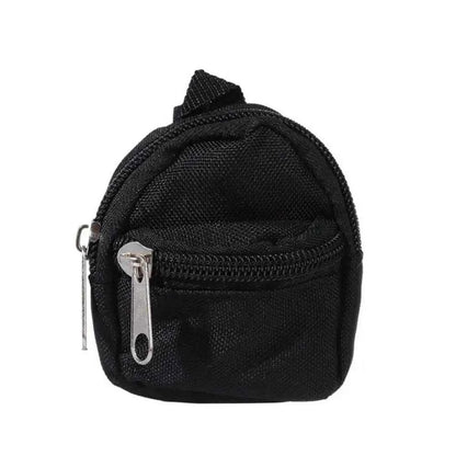 Gifts Dolls Accessories 1/6 BJD Rucksack With Zipper Kids Gifts BJD Doll Schoolbag Doll Backpack Doll Bag Miniature Doll Bag