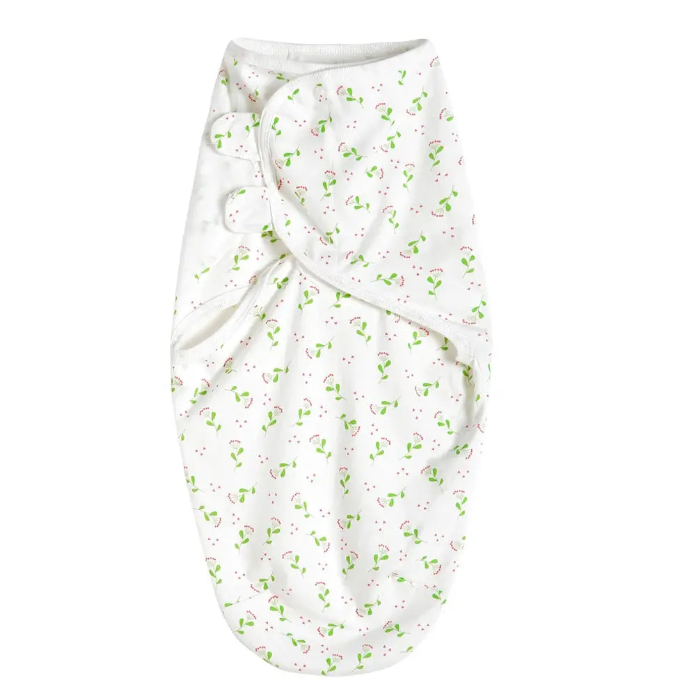 INSULAR New Summer Thick Swaddle 100% Cotton Newborn Infant Bags Wrapping Baby Sleep Sack Diaper Cocoon For Newborns Bags 1pc - Mein Shop