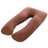 Maternity Pillow Case Pure Cotton Cover U-Type for Pregnancy Women - Mein Shop