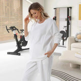 2025 Neuer Schwangere Hoodie Stillkleidung Waffel Stillpullover Sweatshirts Schwangerschafts-Casual-Oberteile für schwangere Frauen Herbst Winter