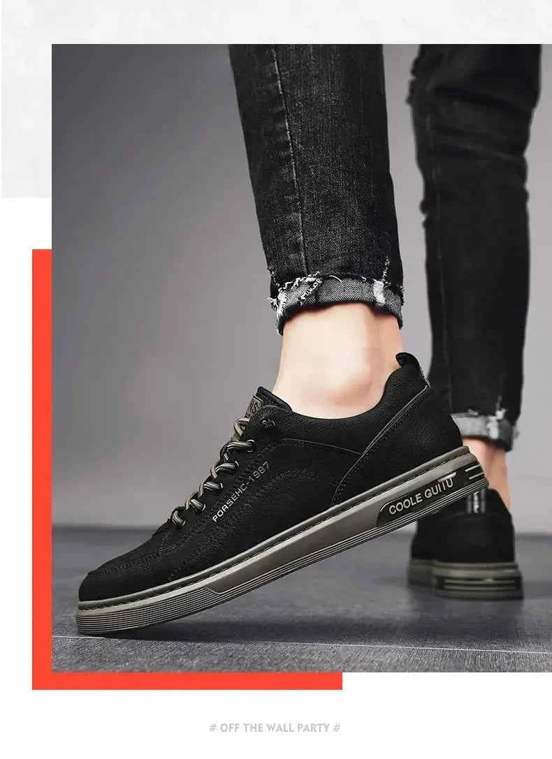 2025 New Trendy Versatile Cloth Shoes Men&