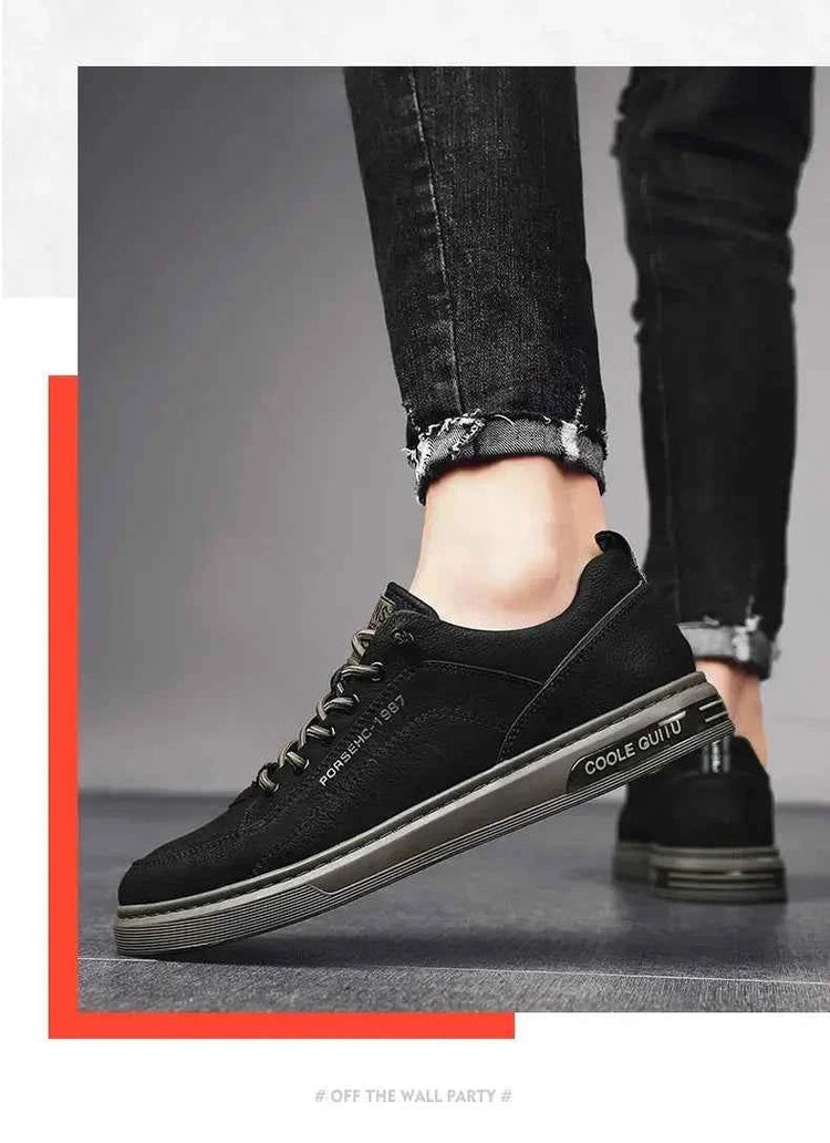 2025 New Trendy Versatile Cloth Shoes Men&