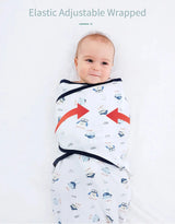 INSULAR New Summer Thick Swaddle 100% Cotton Newborn Infant Bags Wrapping Baby Sleep Sack Diaper Cocoon For Newborns Bags 1pc - Mein Shop