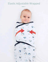 INSULAR New Summer Thick Swaddle 100% Cotton Newborn Infant Bags Wrapping Baby Sleep Sack Diaper Cocoon For Newborns Bags 1pc