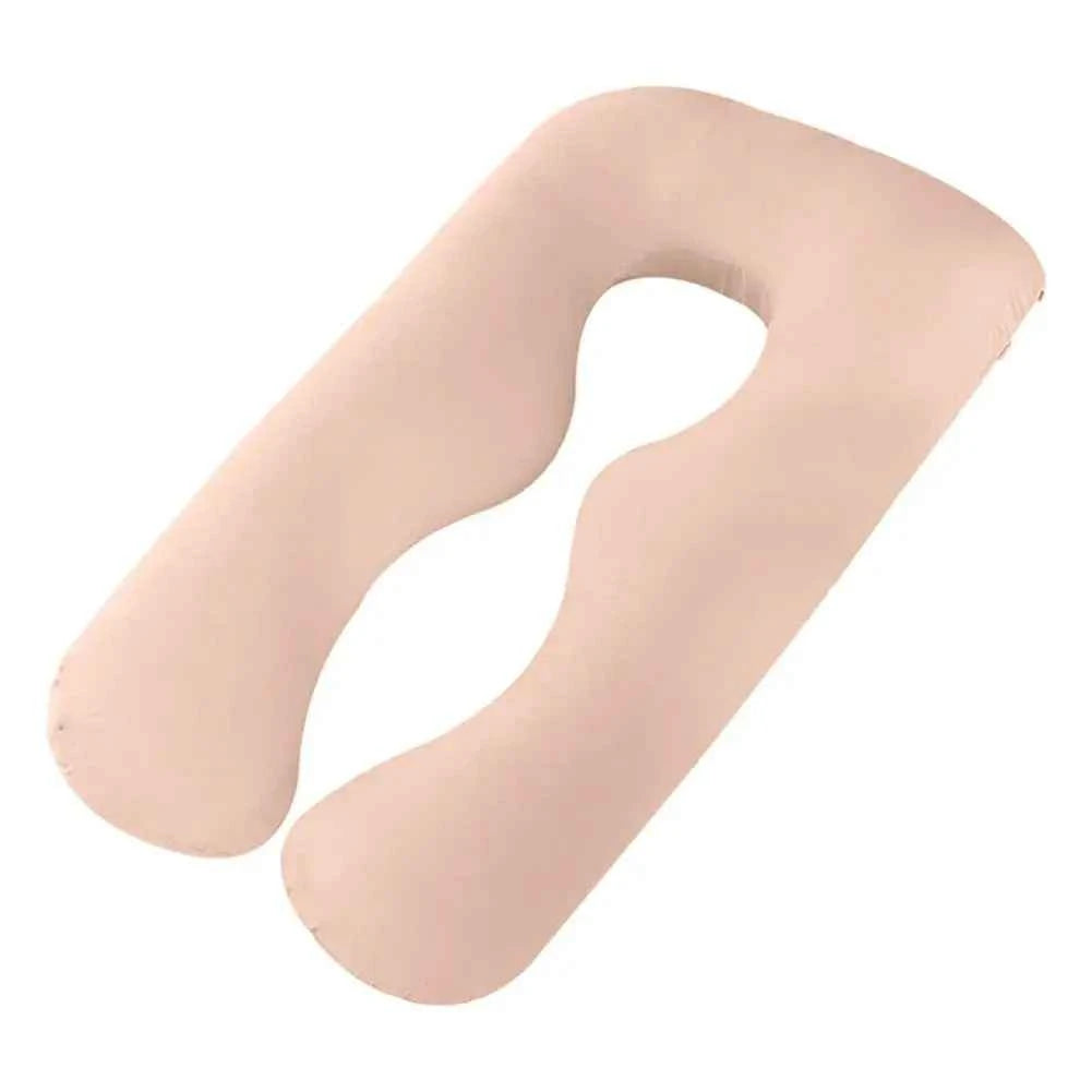 Maternity Pillow Case Pure Cotton Cover U-Type for Pregnancy Women
