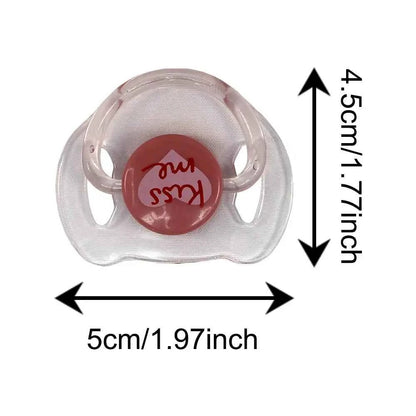 Lovely Reborn Doll Accessories Magnetic Pacifier&amp;Feeding Bottles Reborn Baby Doll Supplies Dummy For New Reborn Baby Doll Toys