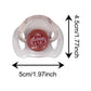 Lovely Reborn Doll Accessories Magnetic Pacifier&Feeding Bottles Reborn Baby Doll Supplies Dummy For New Reborn Baby Doll Toys