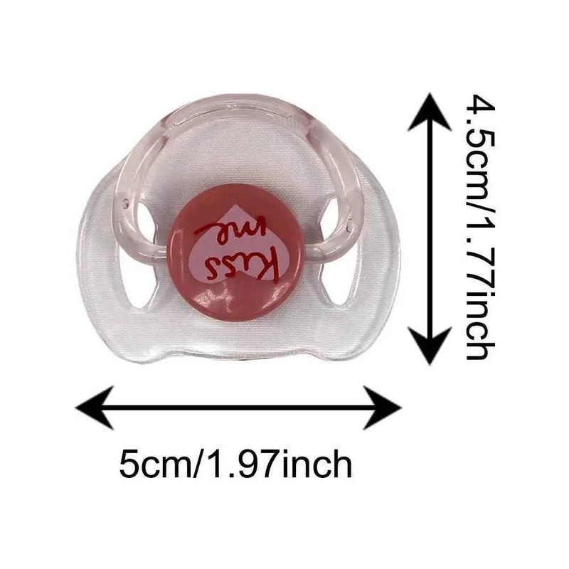 Lovely Reborn Doll Accessories Magnetic Pacifier&Feeding Bottles Reborn Baby Doll Supplies Dummy For New Reborn Baby Doll Toys