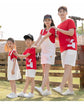 Family Vacation Clothing Resorts Look Parent Child Clothes Mom and Daughter Suspender Dress Two Piece Sets Dad Son Same Outfits Mein Shop