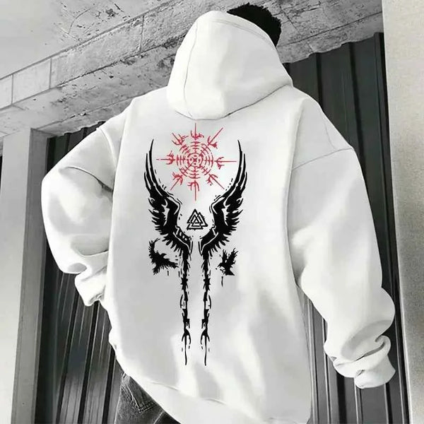 Hoodie for Man 2025 Fall/Winter New Arrival Hooded Sweatshirt Urban Casual Fashion Male Sporty Coats Men's Clothes