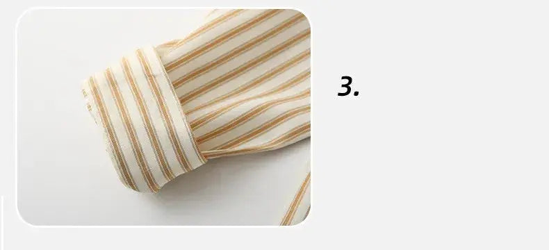 Family Matching Clothes 2024 Korea Spring Dad Mom and Baby Same Shirts for Women Fashion Clothing Children Boy Girl Plaid Blouse - Mein Shop