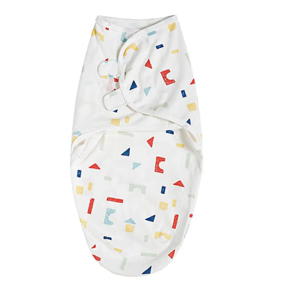 INSULAR New Summer Thick Swaddle 100% Cotton Newborn Infant Bags Wrapping Baby Sleep Sack Diaper Cocoon For Newborns Bags 1pc - Mein Shop