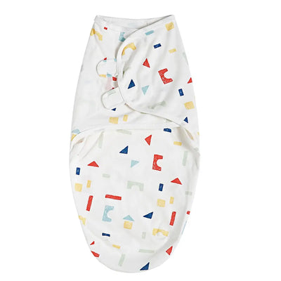 INSULAR New Summer Thick Swaddle 100% Cotton Newborn Infant Bags Wrapping Baby Sleep Sack Diaper Cocoon For Newborns Bags 1pc - Mein Shop