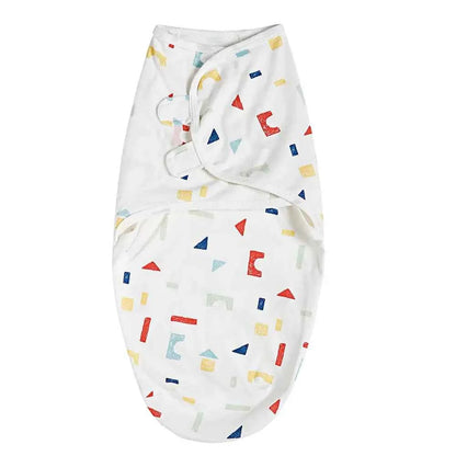 INSULAR New Summer Thick Swaddle 100% Cotton Newborn Infant Bags Wrapping Baby Sleep Sack Diaper Cocoon For Newborns Bags 1pc