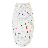 INSULAR New Summer Thick Swaddle 100% Cotton Newborn Infant Bags Wrapping Baby Sleep Sack Diaper Cocoon For Newborns Bags 1pc