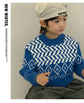 Knit Sweaters for The Whole Family Knitwear Winter Father Mother and Daughter Son Children Boy Girl Knitted Long Sleeve Pullover - Mein Shop