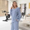 2025 Neuer Schwangere Hoodie Stillkleidung Waffel Stillpullover Sweatshirts Schwangerschafts-Casual-Oberteile für schwangere Frauen Herbst Winter