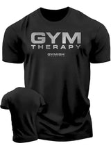 3D printed men's short sleeved T-shirt for comprehensive exercise, fun and fitness Hardcore new handsome and trendy short sleeve - Mein Shop
