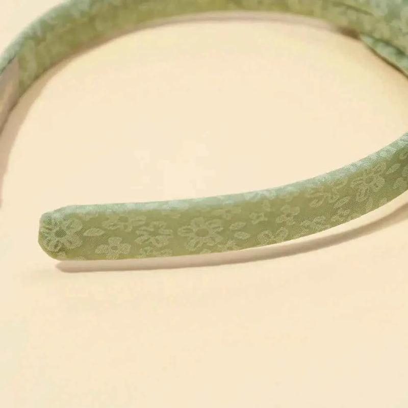 Baby Accessories For Newborn Toddler Kids Baby Girl Boy Hairband Cotton Hair Hoop Exquisite Printed Large Bow Hair Accessories