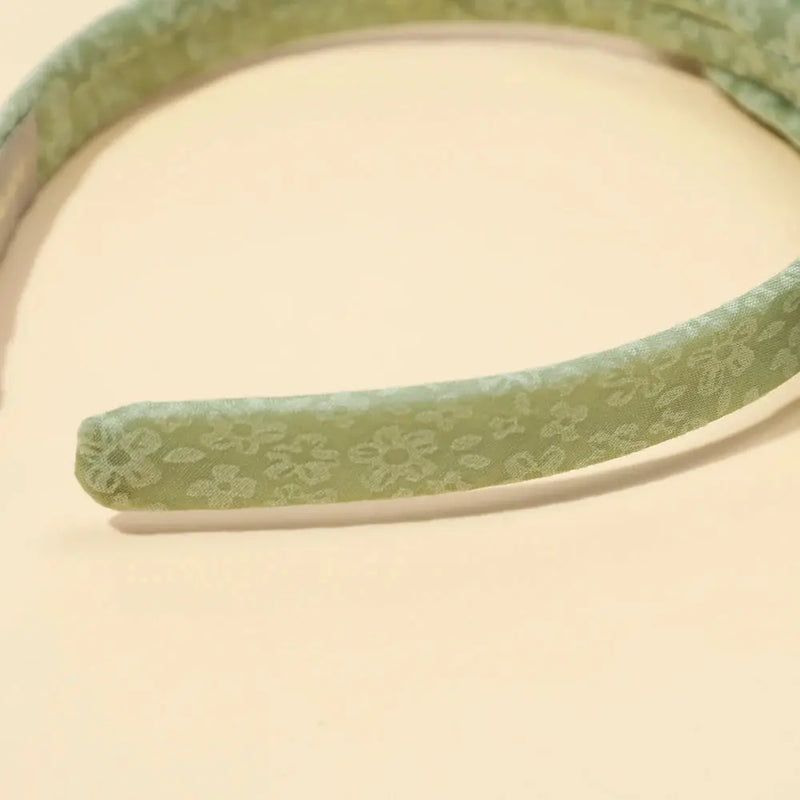 Baby Accessories For Newborn Toddler Kids Baby Girl Boy Hairband Cotton Hair Hoop Exquisite Printed Large Bow Hair Accessories - Mein Shop