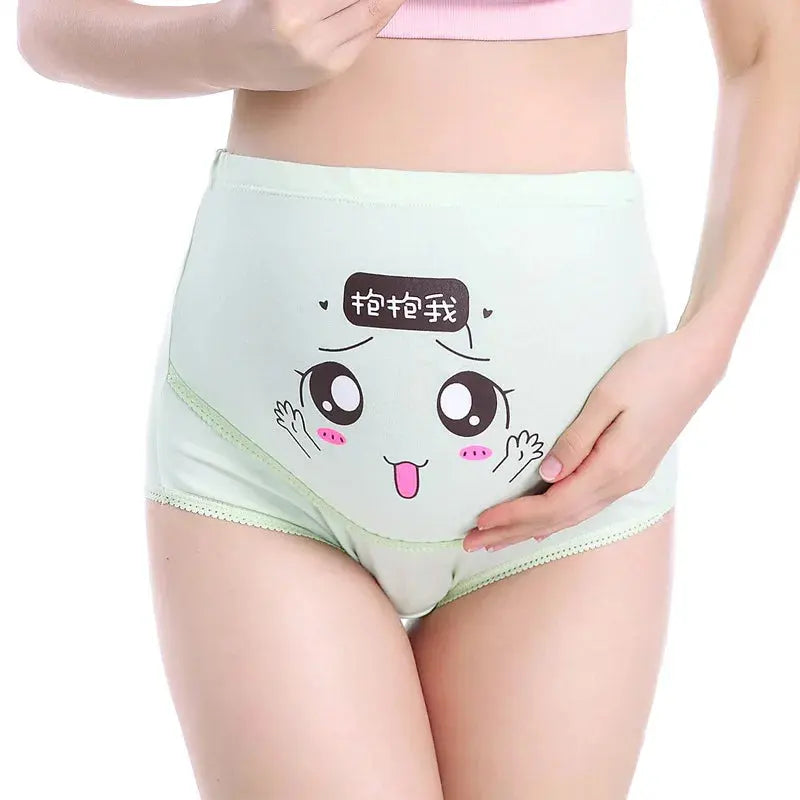 Cotton Panties For Pregnant Maternity Underwear Panty Clothes for Pregnant Women Pregnancy Brief High Waist Maternity Intimates - Mein Shop