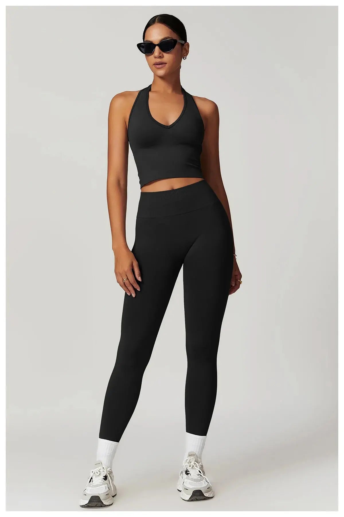 Seamless Leggings Women Yoga Pants Fitness Leggings Running Cycling Breathable Sports Leggings High Waist Workout Gym Clothing - Mein Shop