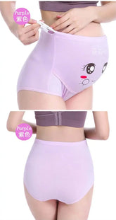 Cotton Panties For Pregnant Maternity Underwear Panty Clothes for Pregnant Women Pregnancy Brief High Waist Maternity Intimates - Mein Shop