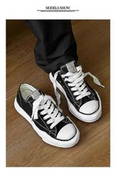 New skate shoes spring and summer trends Vintage sneakers, versatile--3327, wearable, casual shoes, couple booster dad shoes