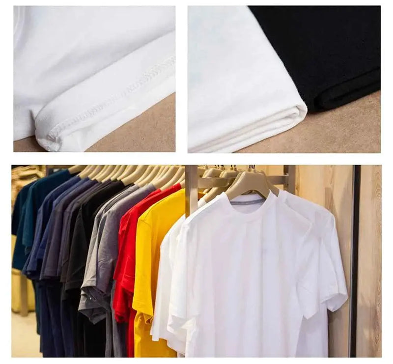 Men Women's T Shirt Joke Bear T Shirts Harajuku Summer Tees Classic Print 100% Cotton Tops Birthday Gift