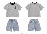 Family Vacation 2025 Summer Tshirt Shorts Clothing Set Family Matching Outfit Holiday Party Clothes Wear Couple Child Costume - Mein Shop