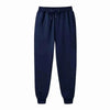 Herren Freizeithosen - Casual Hosen für Herbst Winter, Fleece Jogginghosen, Sport Gym Trousers in einfarbig für Workout und Laufen