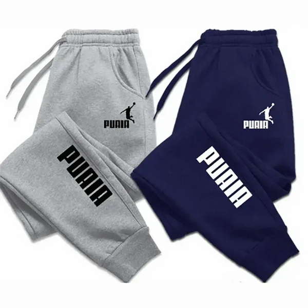 PUAIA Print Sport Jogginghosen Herren Herbst/Winter Neue Fitness Lose Passform Streetwear Hosen Mein Shop