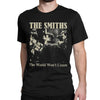 Men's T-Shirt The Smiths Crazy Cotton Tee Shirt Short Sleeve T Shirt Round Collar Clothes Plus Size Mein Shop