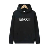 Outdoor Sports Jogging Hoodie Fashion Trends Hoodie Tops Men Casual Streetwear Pullover Spring Autumn Unisex Clothing