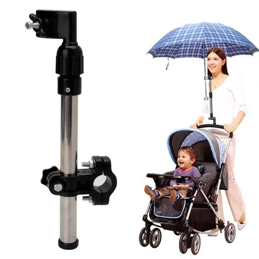 Useful Baby Buggy Pram Stroller Umbrella Holder Mount Stand Handle New Baby Accessories