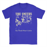 Men's T-Shirt The Smiths Crazy Cotton Tee Shirt Short Sleeve T Shirt Round Collar Clothes Plus Size Mein Shop