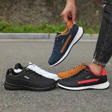 Men's Shoe Trend 2025 New Fashion Low-top Men's Casual Trendy Shoe Running Sports Sneakers Lace Up Footwear Vulcanized Masculino